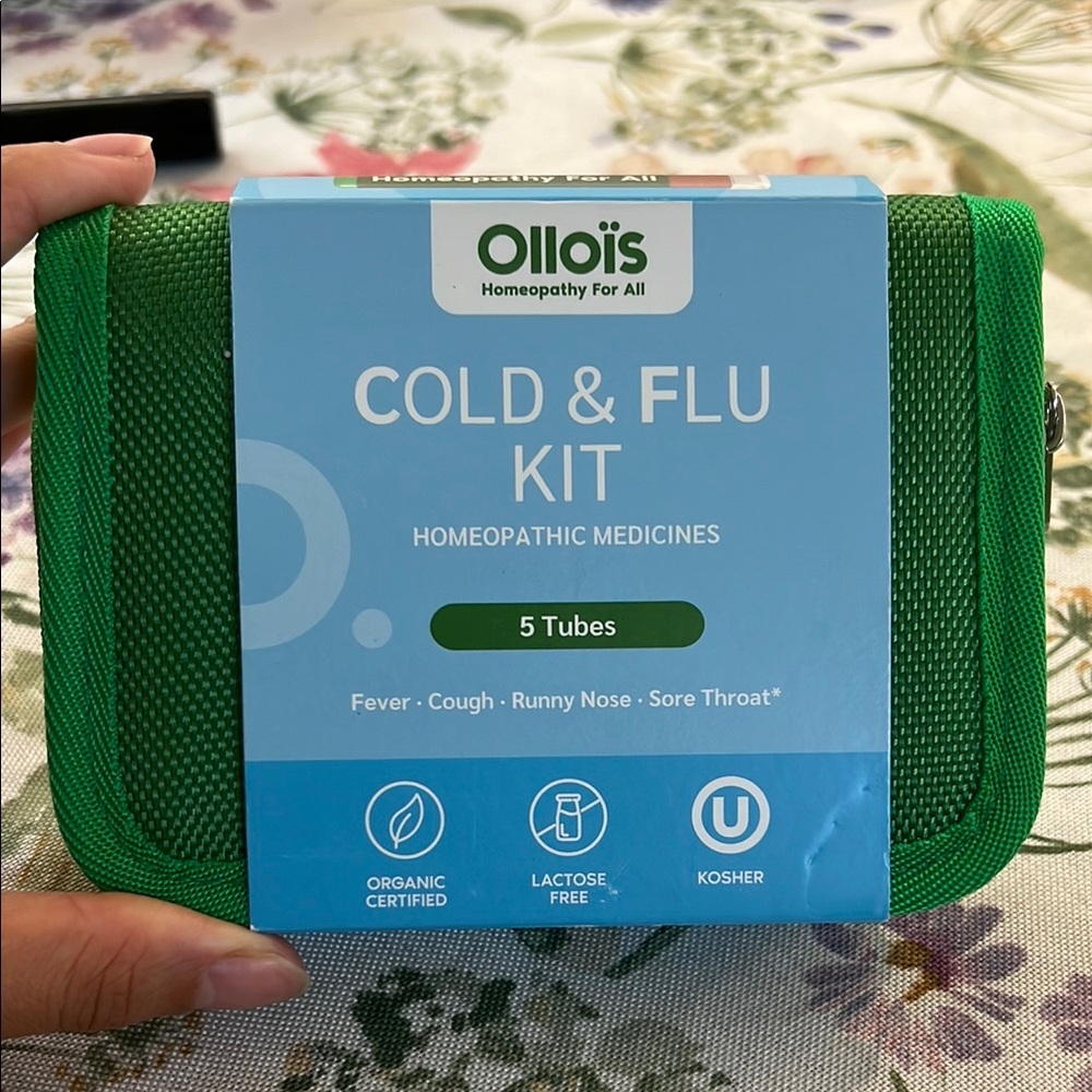 Seven7 Green and Blue Cold & Flu Kit
